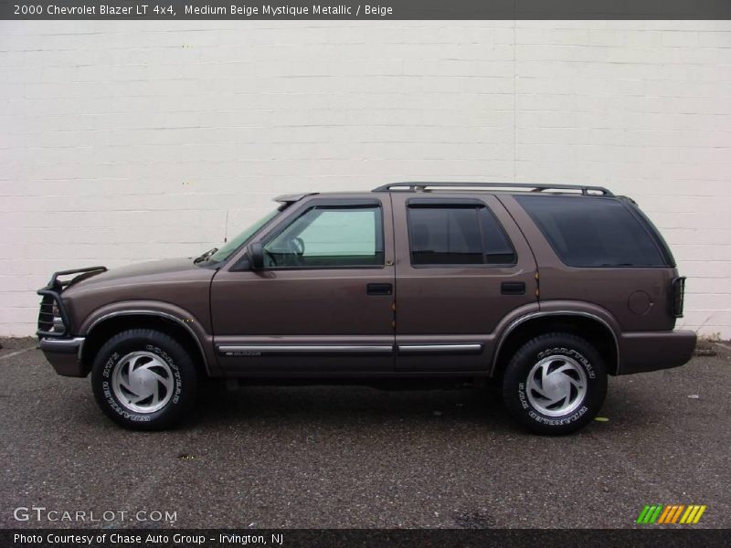 Medium Beige Mystique Metallic / Beige 2000 Chevrolet Blazer LT 4x4