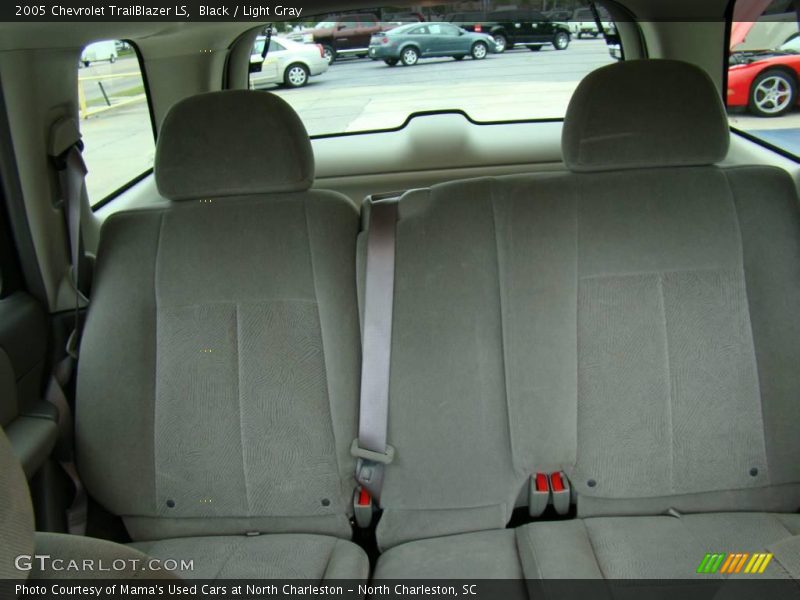 Black / Light Gray 2005 Chevrolet TrailBlazer LS