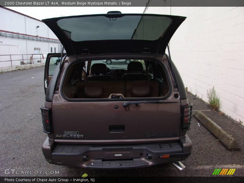 Medium Beige Mystique Metallic / Beige 2000 Chevrolet Blazer LT 4x4