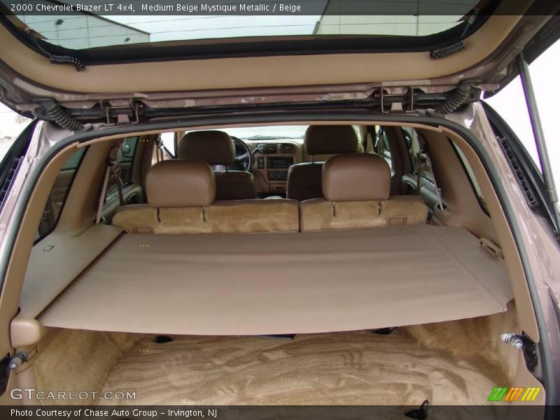 Medium Beige Mystique Metallic / Beige 2000 Chevrolet Blazer LT 4x4