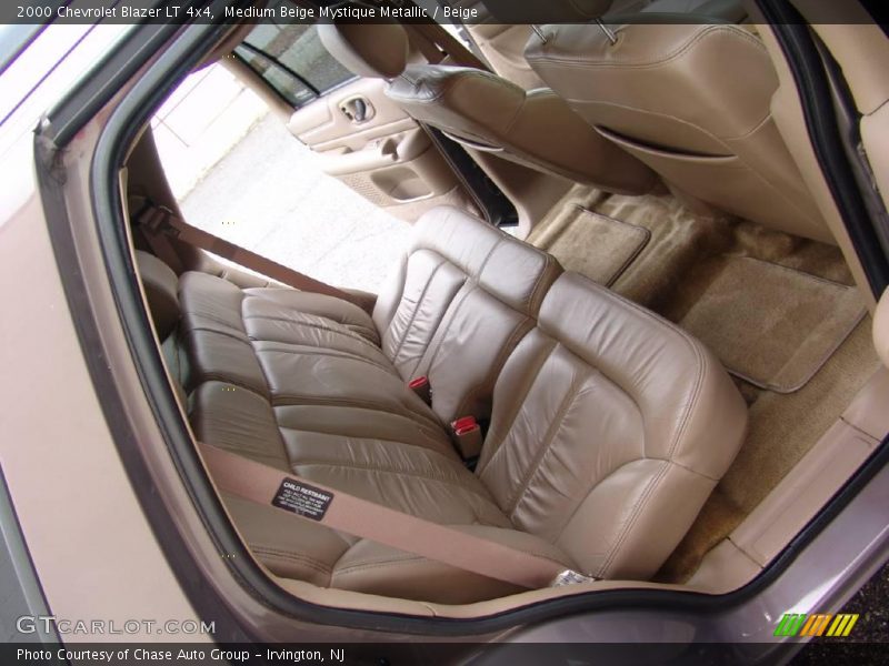 Medium Beige Mystique Metallic / Beige 2000 Chevrolet Blazer LT 4x4
