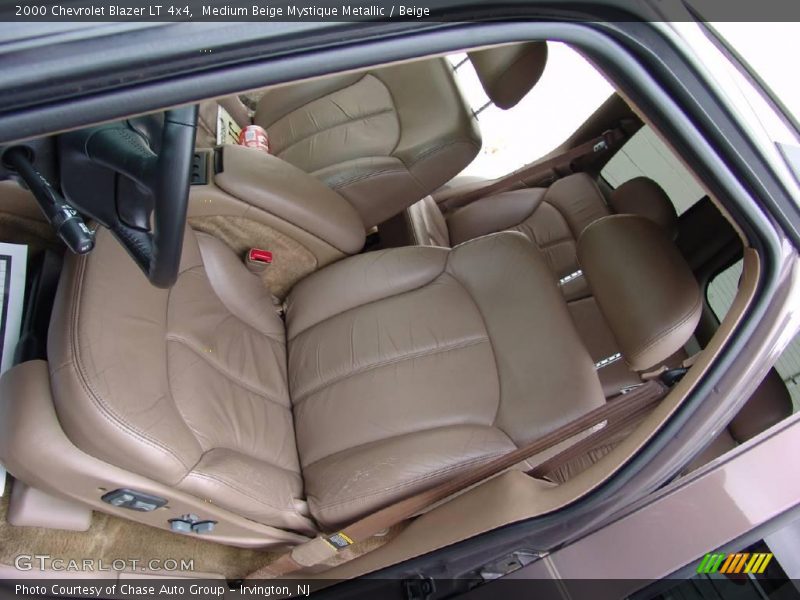Medium Beige Mystique Metallic / Beige 2000 Chevrolet Blazer LT 4x4