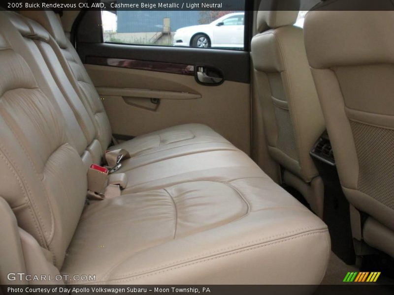 Cashmere Beige Metallic / Light Neutral 2005 Buick Rendezvous CXL AWD