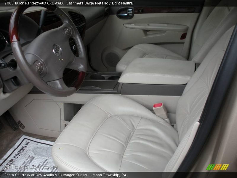 Cashmere Beige Metallic / Light Neutral 2005 Buick Rendezvous CXL AWD