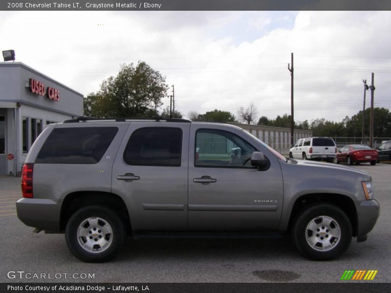 Graystone Metallic / Ebony 2008 Chevrolet Tahoe LT