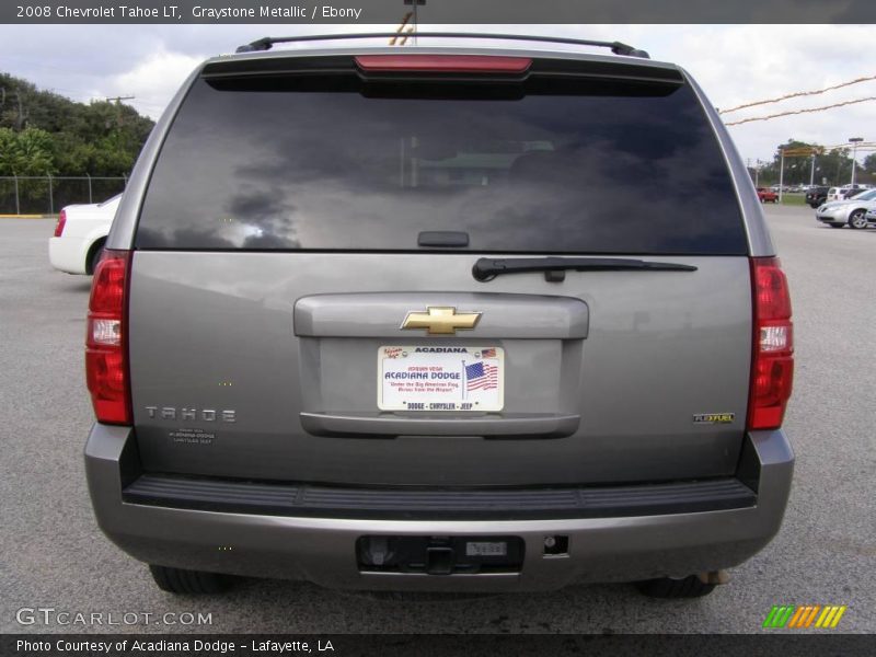 Graystone Metallic / Ebony 2008 Chevrolet Tahoe LT