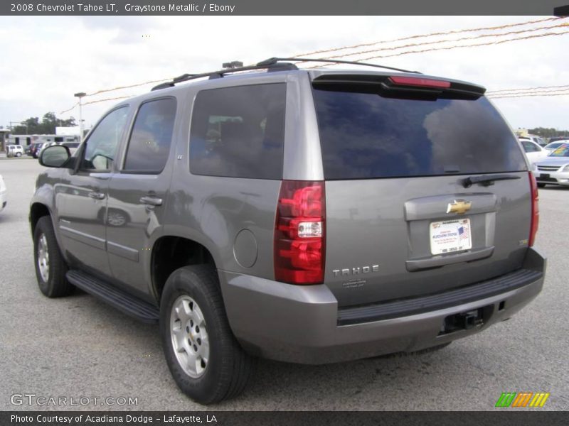 Graystone Metallic / Ebony 2008 Chevrolet Tahoe LT