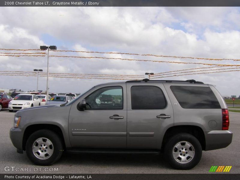 Graystone Metallic / Ebony 2008 Chevrolet Tahoe LT