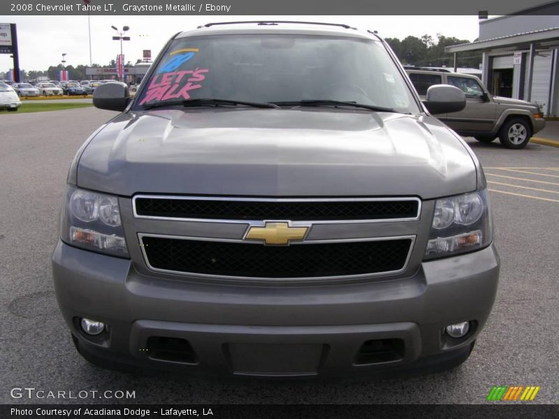 Graystone Metallic / Ebony 2008 Chevrolet Tahoe LT