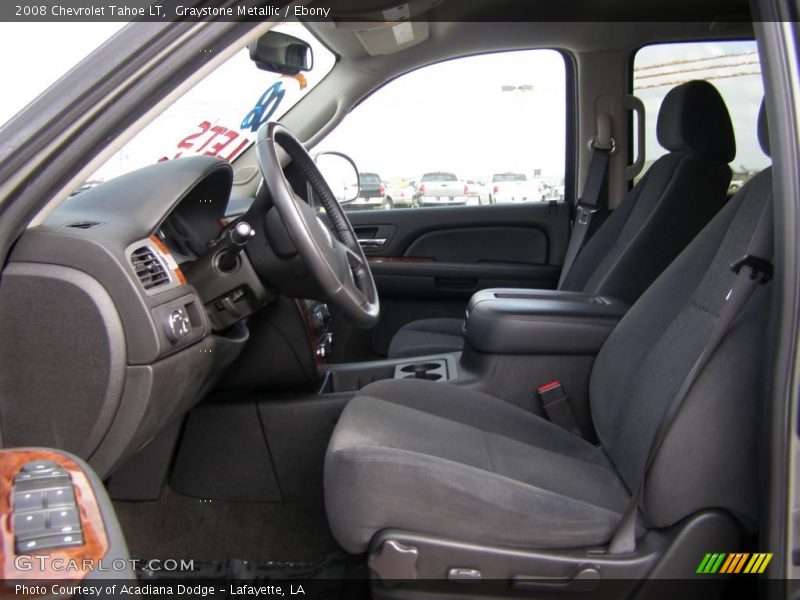 Graystone Metallic / Ebony 2008 Chevrolet Tahoe LT