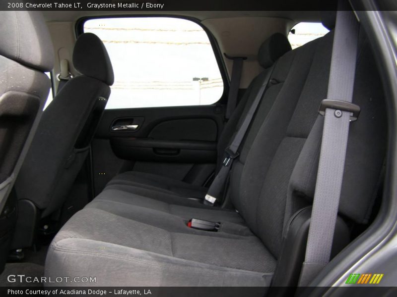 Graystone Metallic / Ebony 2008 Chevrolet Tahoe LT