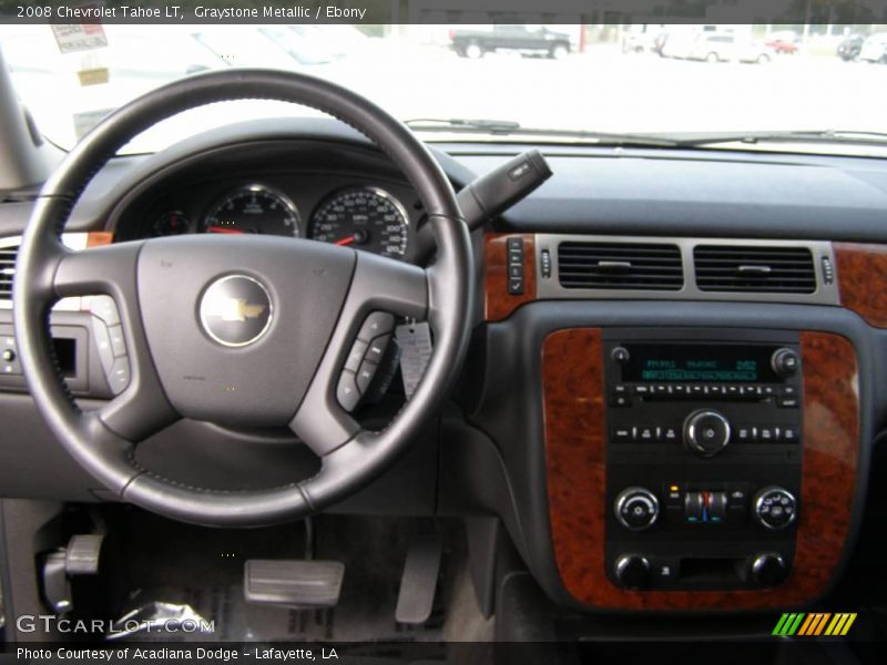 Graystone Metallic / Ebony 2008 Chevrolet Tahoe LT