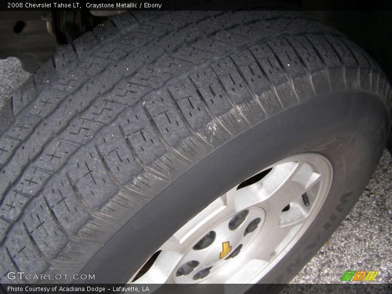 Graystone Metallic / Ebony 2008 Chevrolet Tahoe LT
