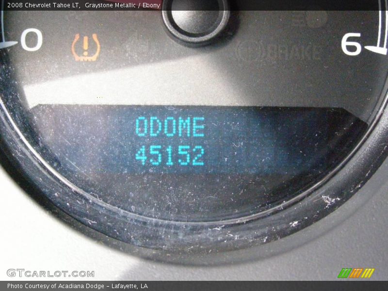 Graystone Metallic / Ebony 2008 Chevrolet Tahoe LT
