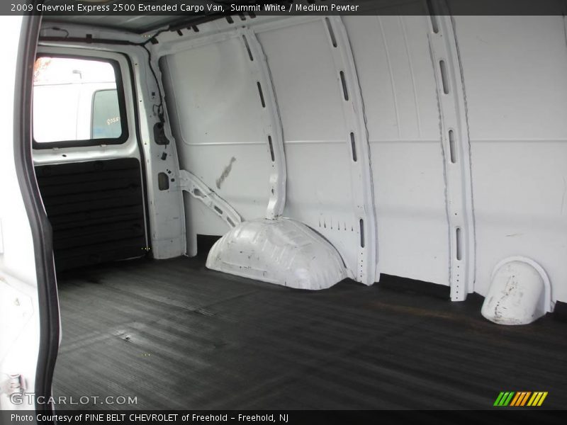Summit White / Medium Pewter 2009 Chevrolet Express 2500 Extended Cargo Van