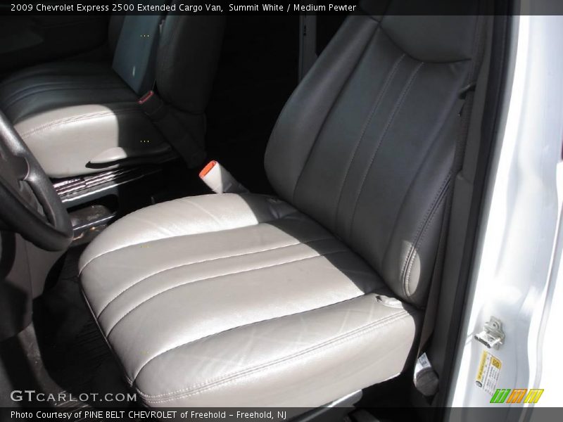 Summit White / Medium Pewter 2009 Chevrolet Express 2500 Extended Cargo Van