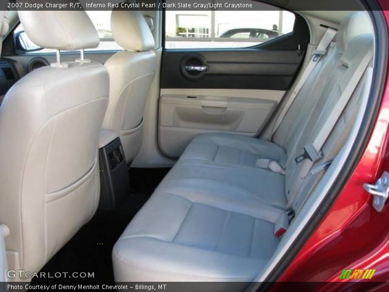 Inferno Red Crystal Pearl / Dark Slate Gray/Light Graystone 2007 Dodge Charger R/T