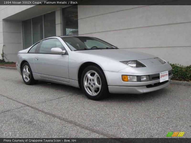 Platinum Metallic / Black 1994 Nissan 300ZX Coupe