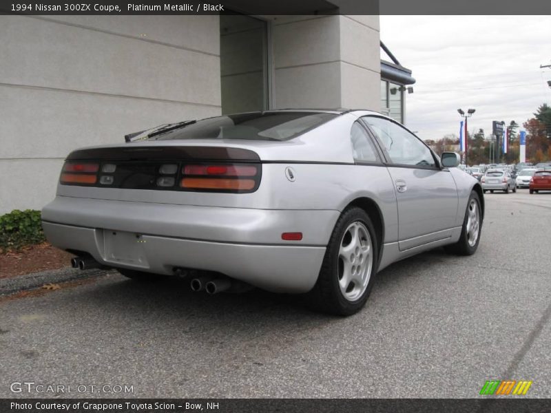 Platinum Metallic / Black 1994 Nissan 300ZX Coupe