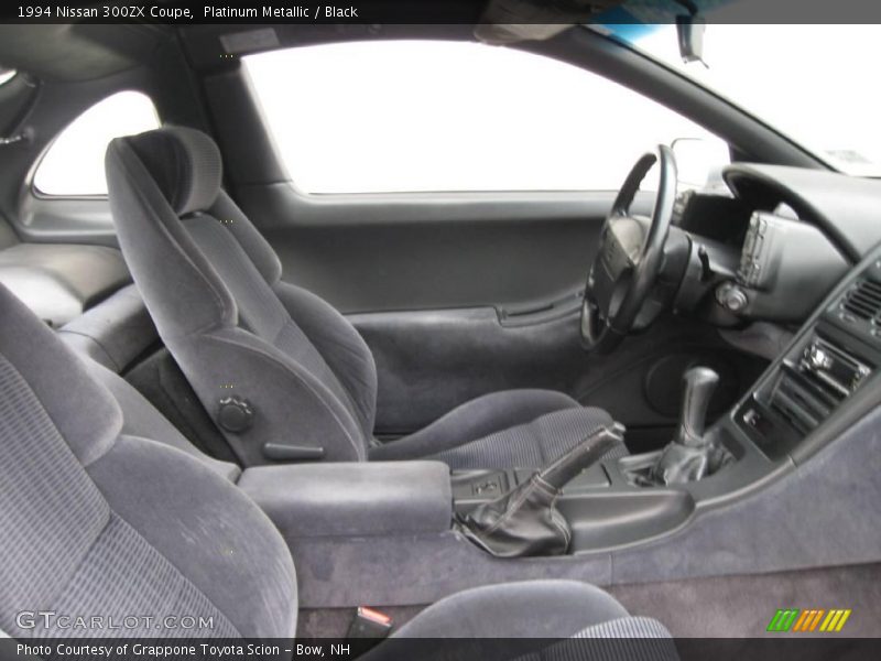 Platinum Metallic / Black 1994 Nissan 300ZX Coupe