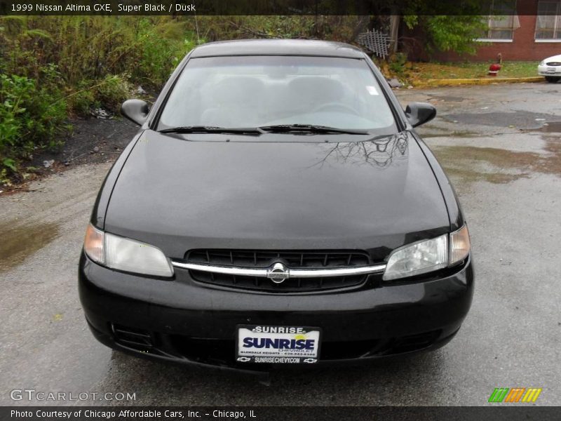 Super Black / Dusk 1999 Nissan Altima GXE