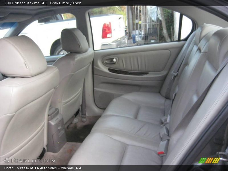 Gray Lustre / Frost 2003 Nissan Maxima GLE