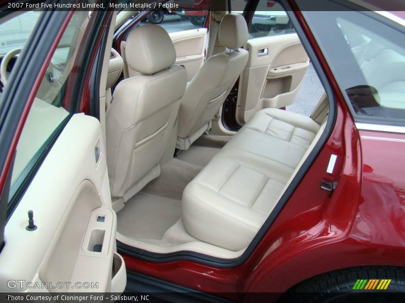 Merlot Metallic / Pebble 2007 Ford Five Hundred Limited
