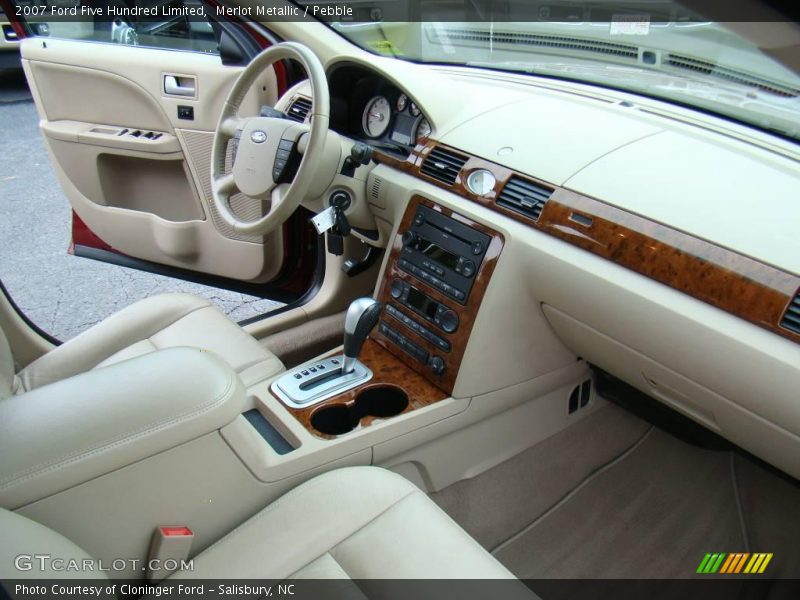 Merlot Metallic / Pebble 2007 Ford Five Hundred Limited