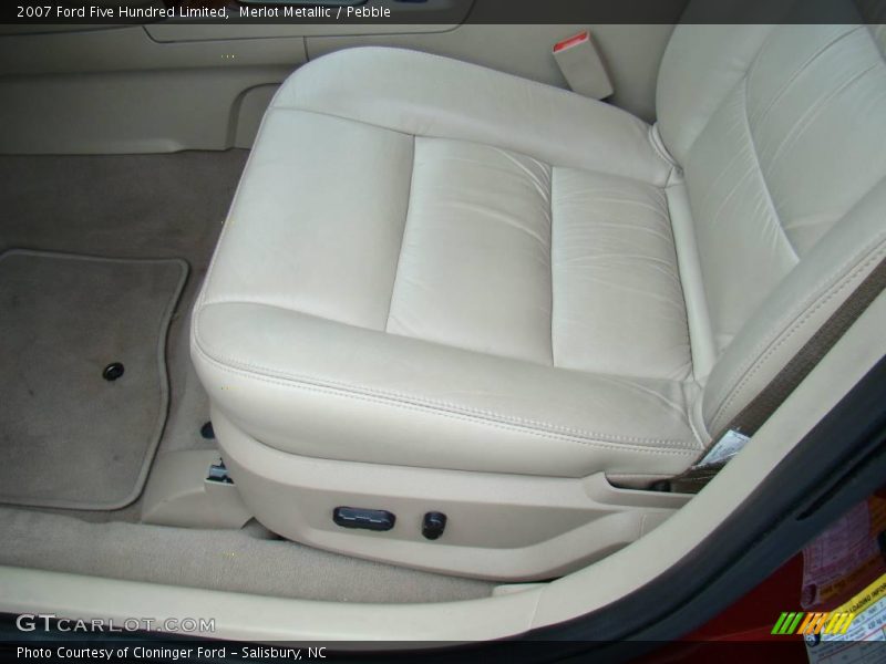 Merlot Metallic / Pebble 2007 Ford Five Hundred Limited