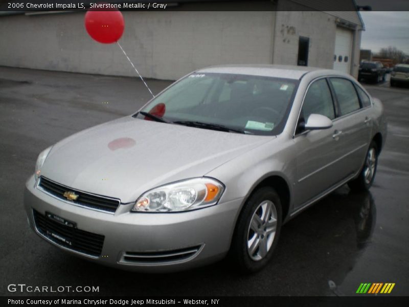Silverstone Metallic / Gray 2006 Chevrolet Impala LS