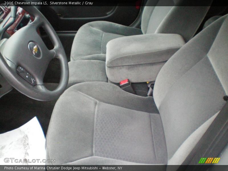 Silverstone Metallic / Gray 2006 Chevrolet Impala LS