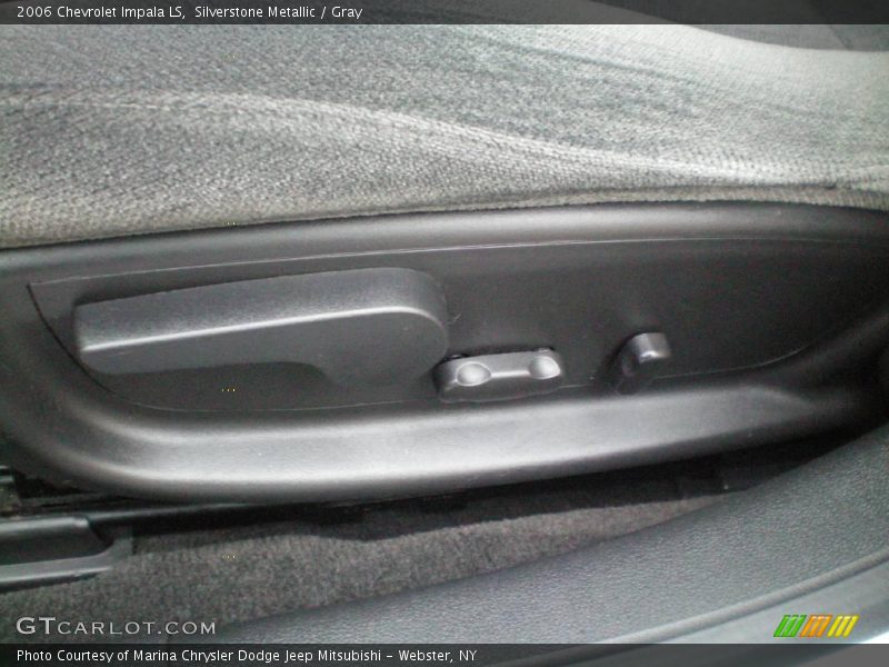 Silverstone Metallic / Gray 2006 Chevrolet Impala LS