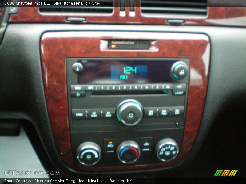 Silverstone Metallic / Gray 2006 Chevrolet Impala LS