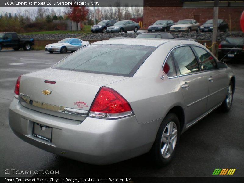 Silverstone Metallic / Gray 2006 Chevrolet Impala LS
