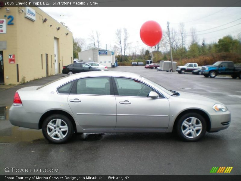 Silverstone Metallic / Gray 2006 Chevrolet Impala LS