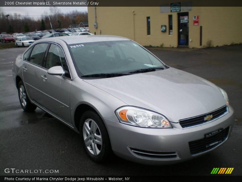Silverstone Metallic / Gray 2006 Chevrolet Impala LS