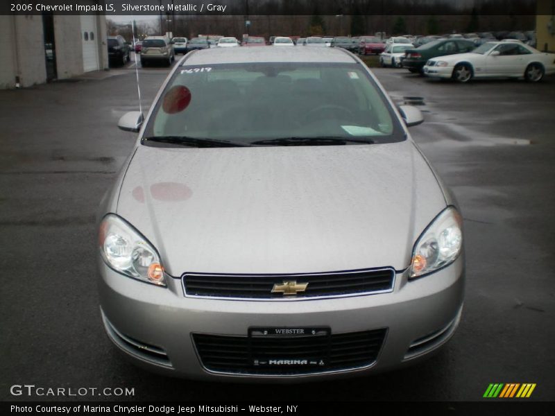 Silverstone Metallic / Gray 2006 Chevrolet Impala LS