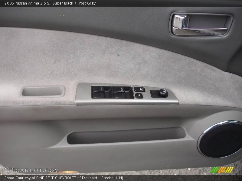 Super Black / Frost Gray 2005 Nissan Altima 2.5 S