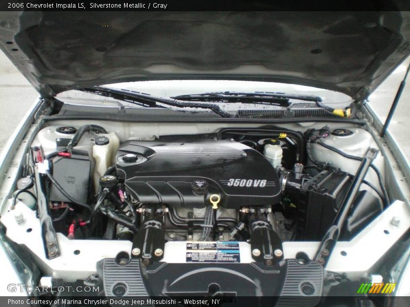 Silverstone Metallic / Gray 2006 Chevrolet Impala LS