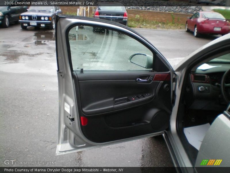 Silverstone Metallic / Gray 2006 Chevrolet Impala LS