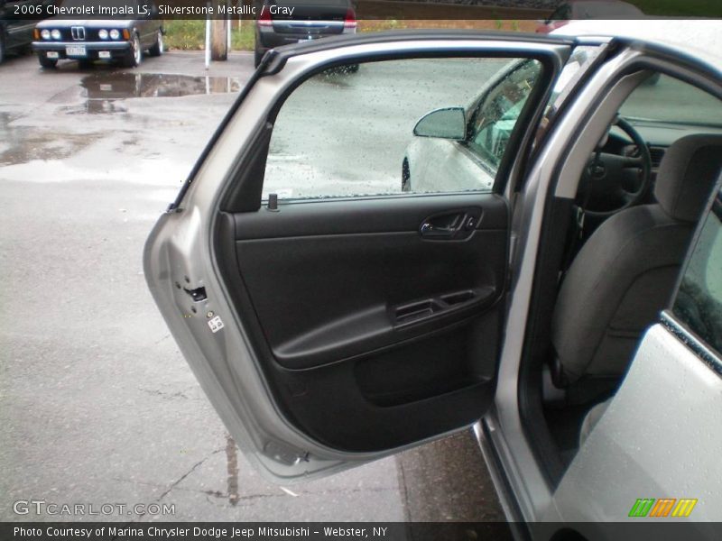 Silverstone Metallic / Gray 2006 Chevrolet Impala LS