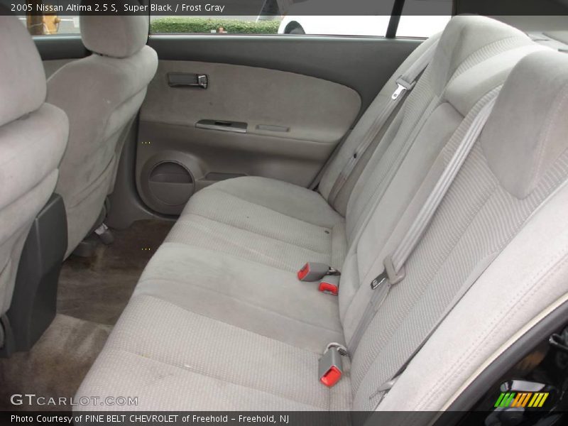 Super Black / Frost Gray 2005 Nissan Altima 2.5 S