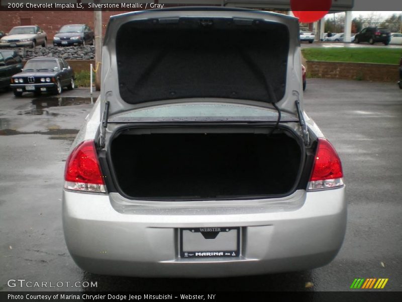 Silverstone Metallic / Gray 2006 Chevrolet Impala LS