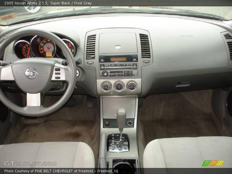 Super Black / Frost Gray 2005 Nissan Altima 2.5 S