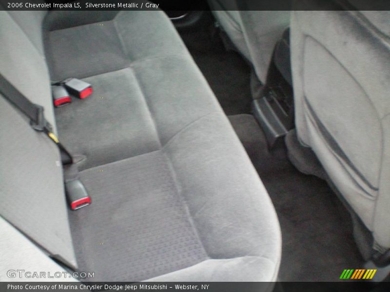 Silverstone Metallic / Gray 2006 Chevrolet Impala LS