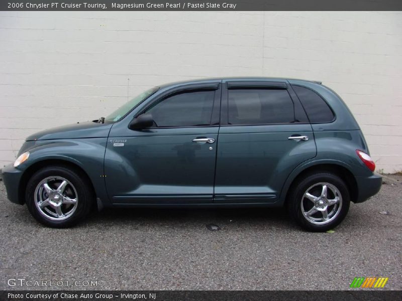 Magnesium Green Pearl / Pastel Slate Gray 2006 Chrysler PT Cruiser Touring