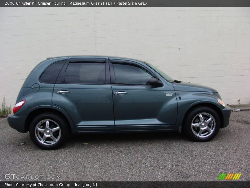 Magnesium Green Pearl / Pastel Slate Gray 2006 Chrysler PT Cruiser Touring