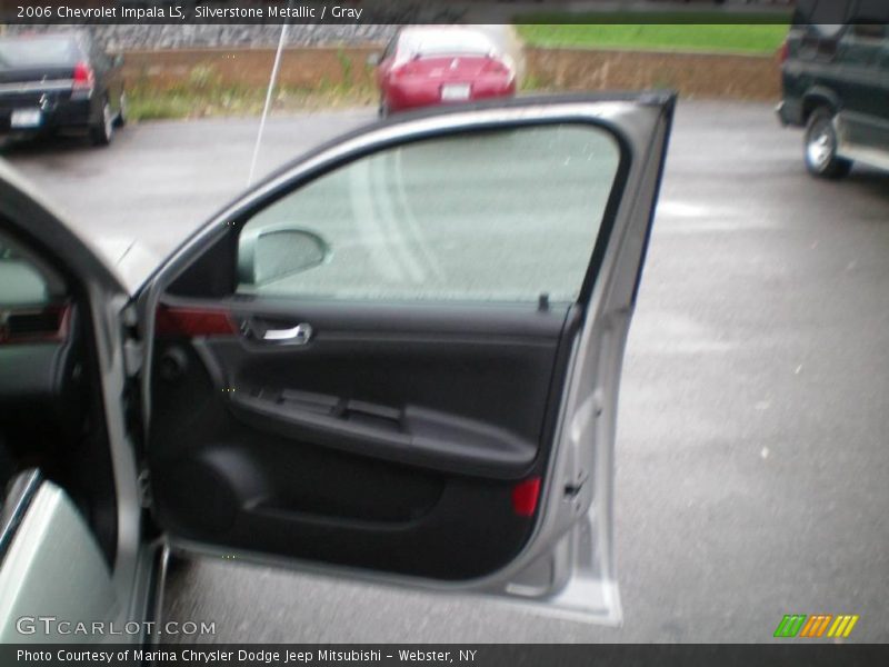 Silverstone Metallic / Gray 2006 Chevrolet Impala LS