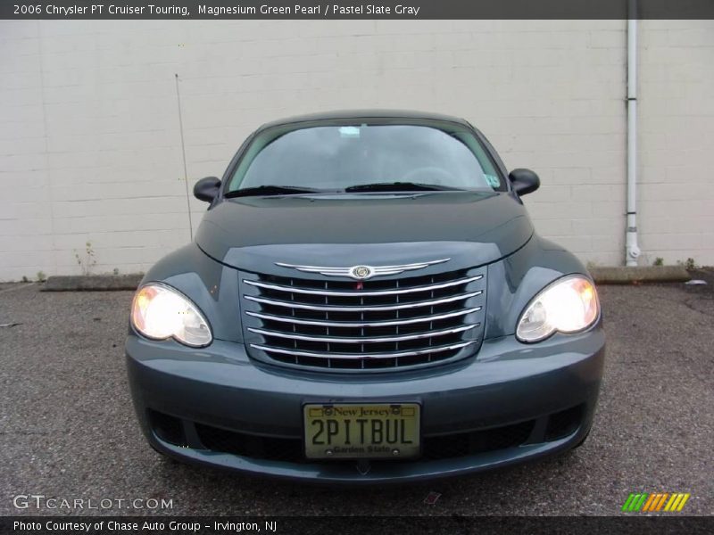 Magnesium Green Pearl / Pastel Slate Gray 2006 Chrysler PT Cruiser Touring