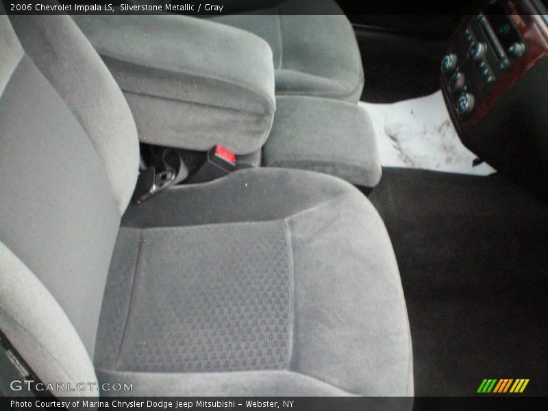 Silverstone Metallic / Gray 2006 Chevrolet Impala LS
